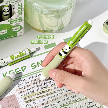 Panda Pen / Refill / Notebook / Bookmark / Set