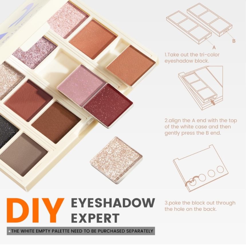 DIY Eyeshadow