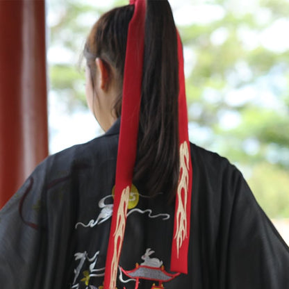 Embroidered Hanfu Hair Tie