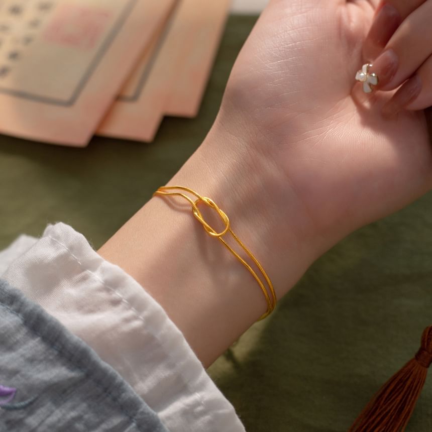 Knot Wirework Bangle