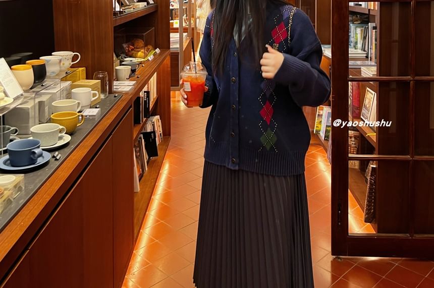 Slouchy Plain Beanie Knit