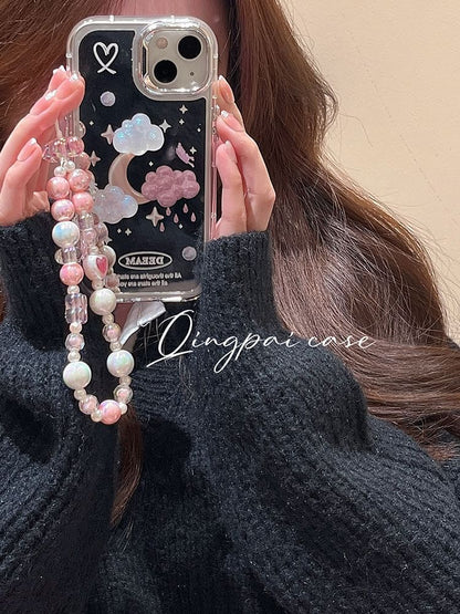 Cloud Mirrored Phone Case - iPhone 15 Pro Max / 15 Pro / 15 Plus / 15 / 14 Pro Max / 14 Pro / 14 Plus / 14