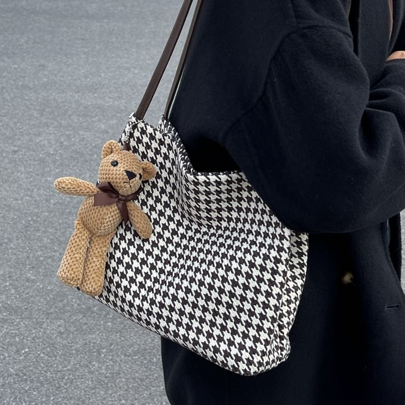 Sac à bandoulière à motifs