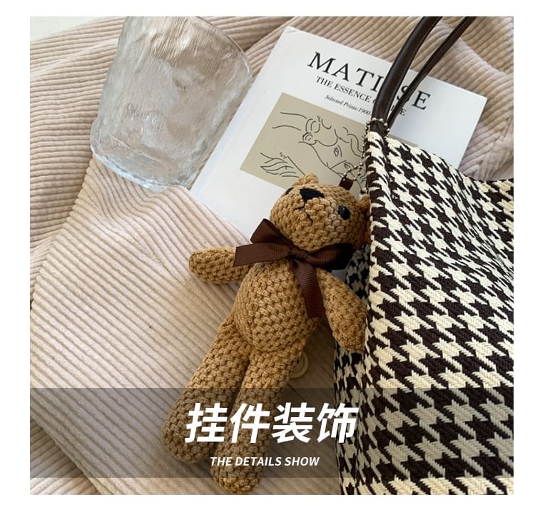 Sac à bandoulière à motifs