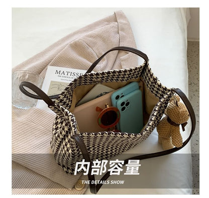 Sac à bandoulière à motifs