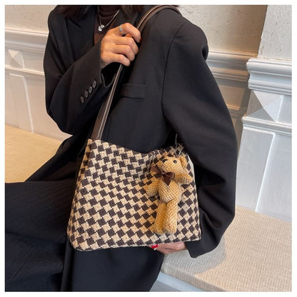 Sac à bandoulière à motifs