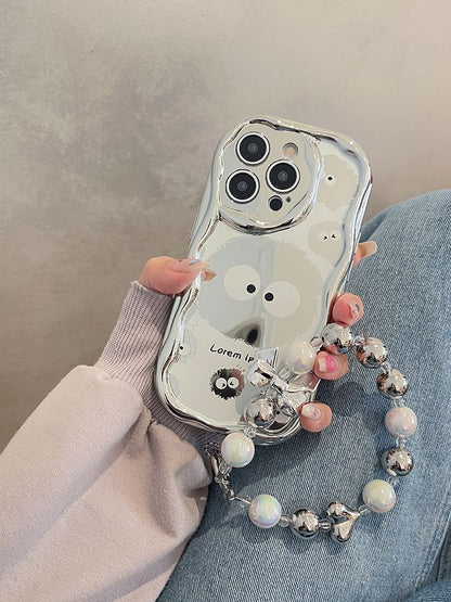 Case Monster Phone Mirrored