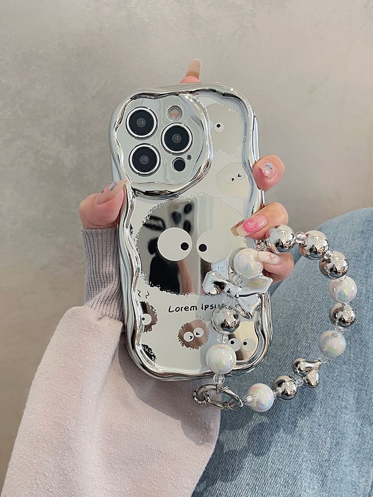 Case Monster Phone Mirrored