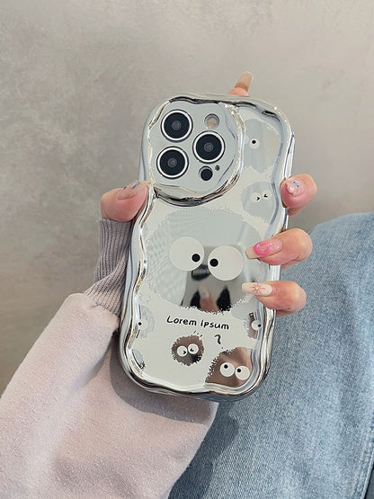 Case Monster Phone Mirrored