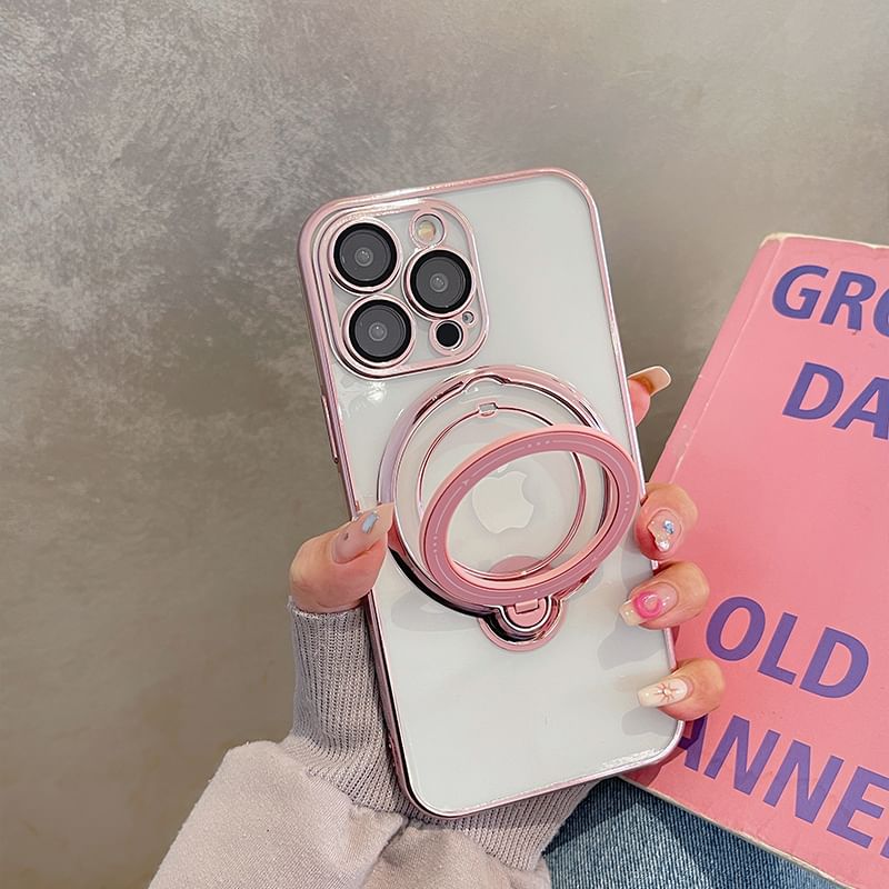 Ring Stand MagSafe Phone Case