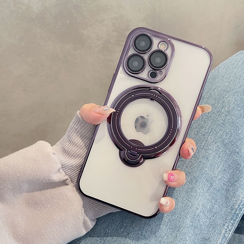 Ring Stand MagSafe Phone Case