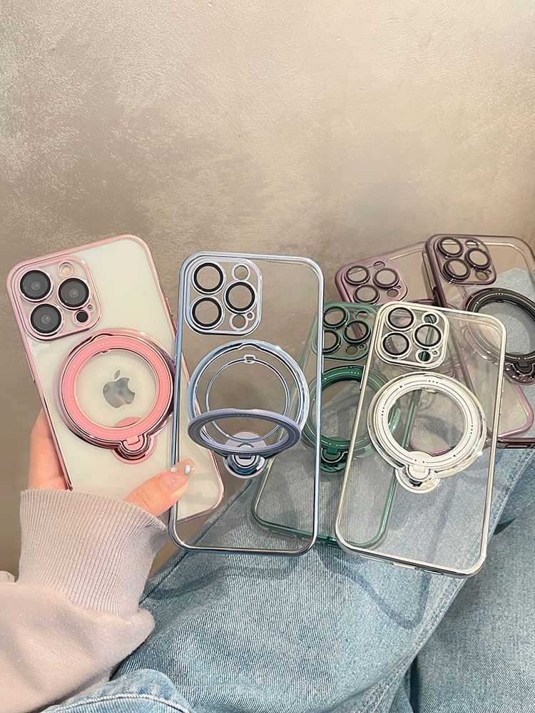 Ring Stand MagSafe Phone Case