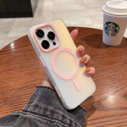 Phone MagSafe Frosted Case