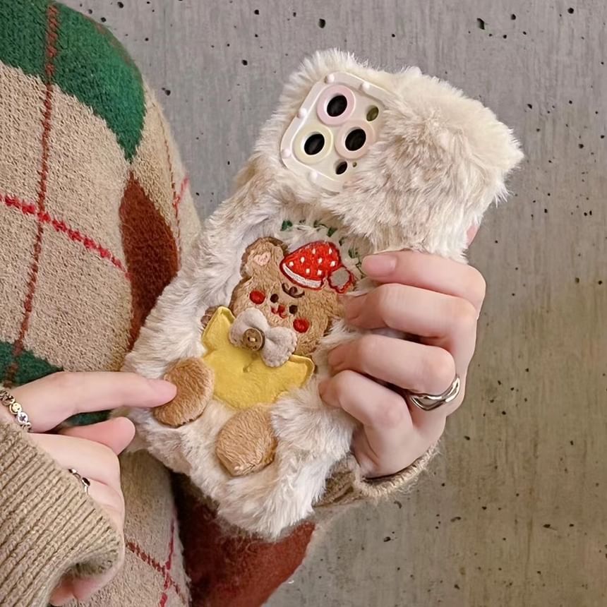 Phone Case Chenille Bear