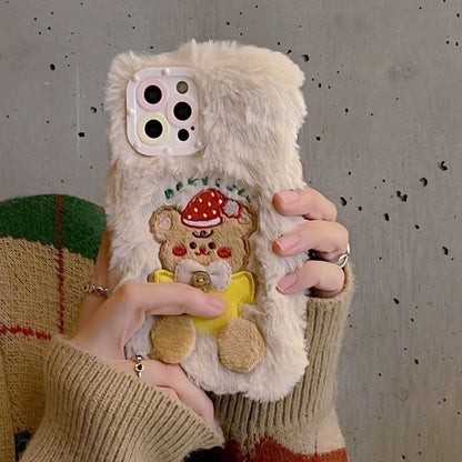 Phone Case Chenille Bear