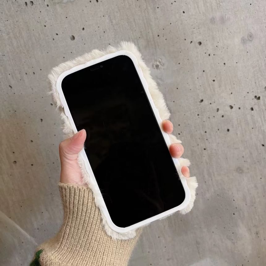 Phone Case Chenille Bear