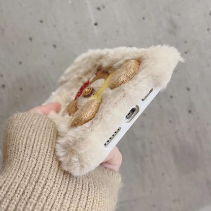 Phone Case Chenille Bear