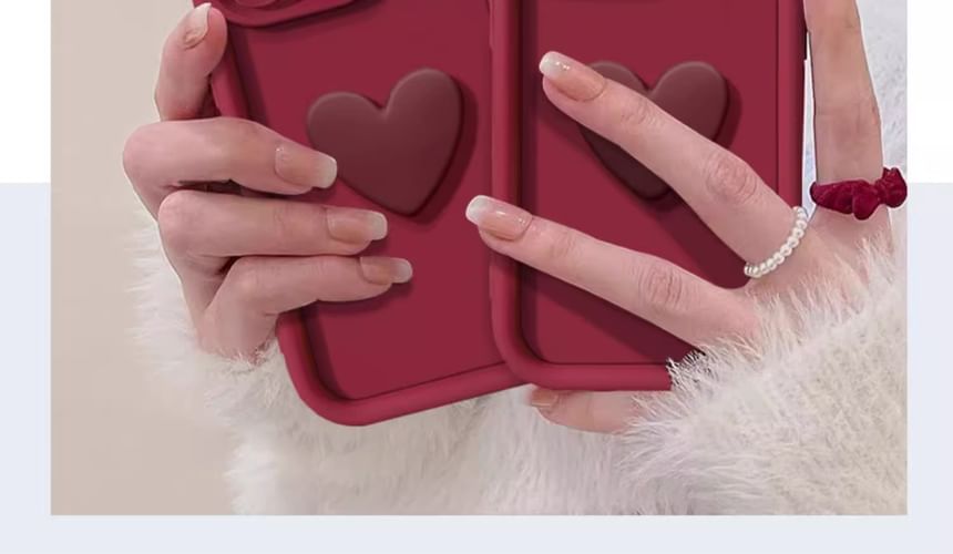 Girl Heart Case Phone