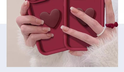 Girl Heart Phone Case