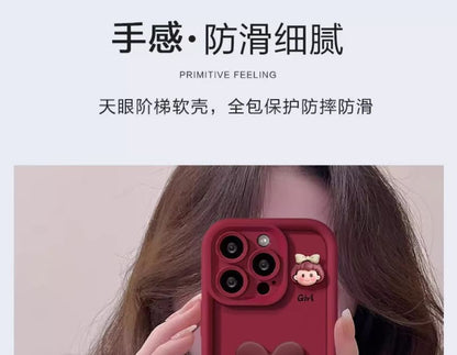 Girl Heart Case Phone