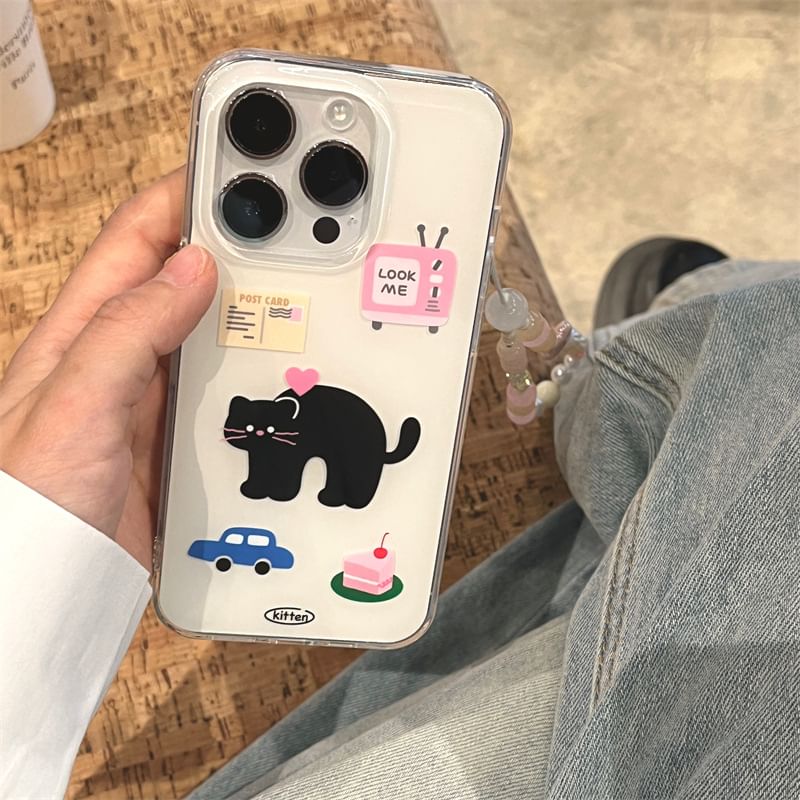 Case Phone Cat