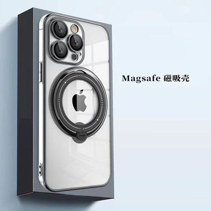 Case MagSafe Stand Ring Phone