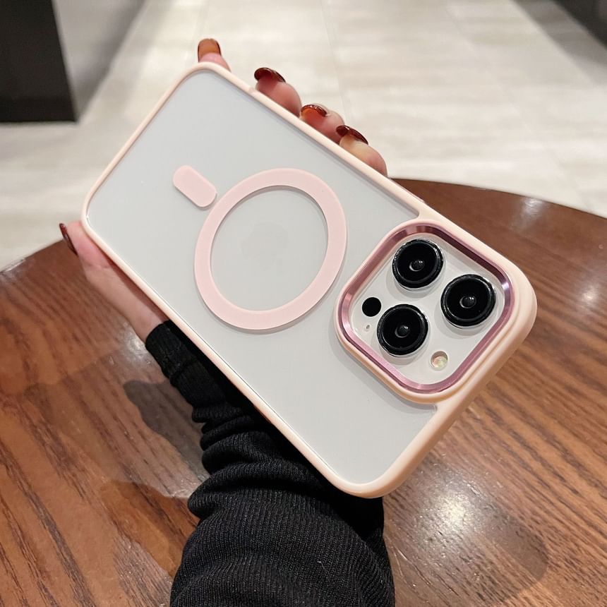 Case MagSafe Transparent Phone