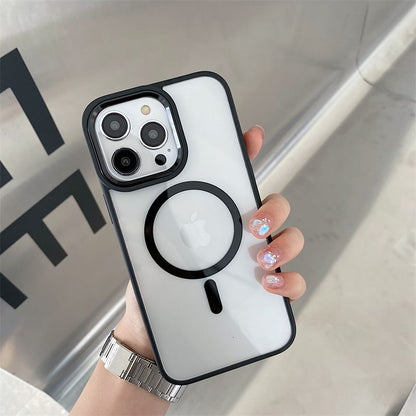 Phone Transparent Case MagSafe