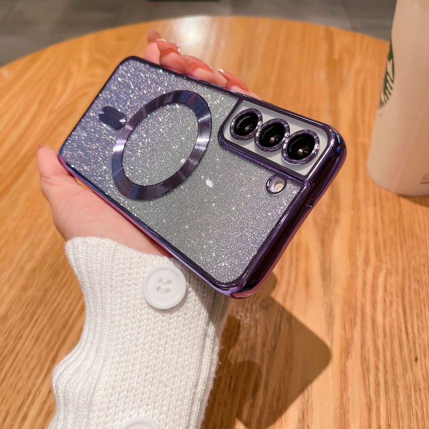 Phone Glitter Case Magnetic