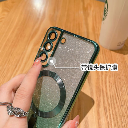 Case Magnetic Phone Glitter