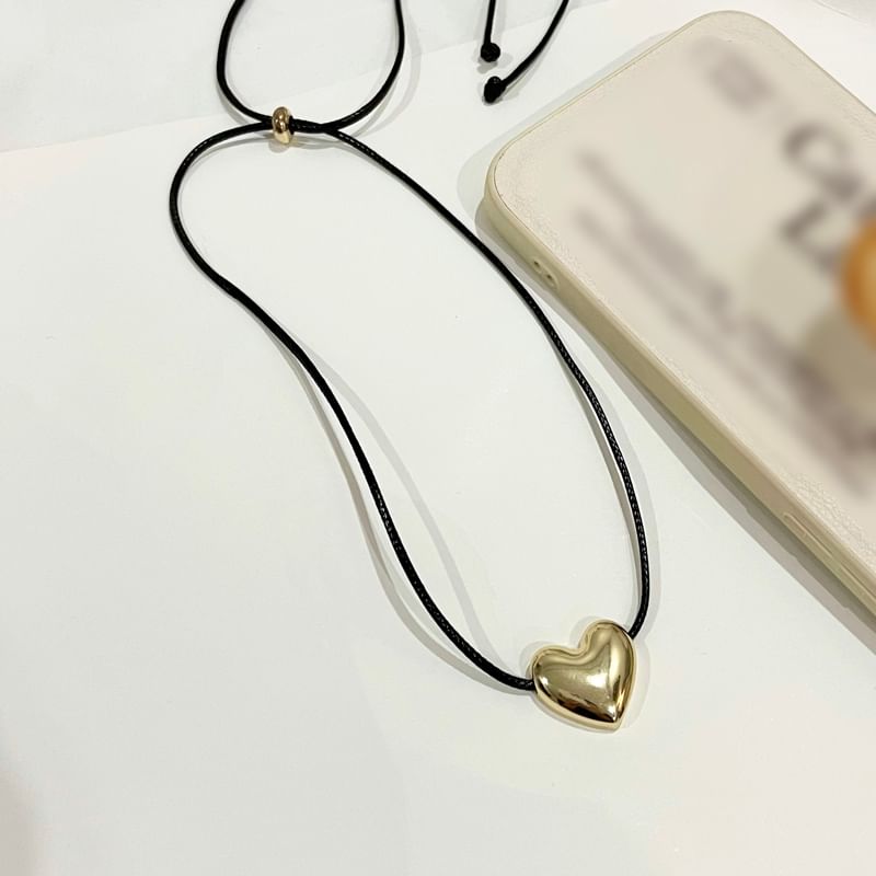 Cord Choker Heart