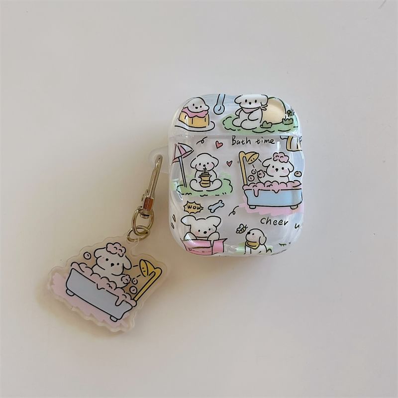 Dog AirPods / Pro Earphone Case Skin