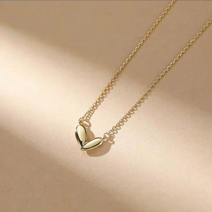 Glossy Heart Necklace