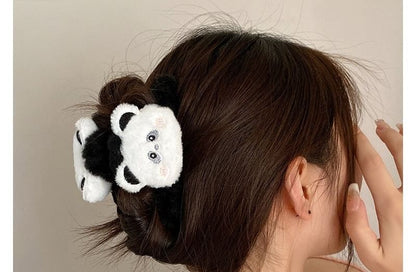 Animal Fleece Hair Claw