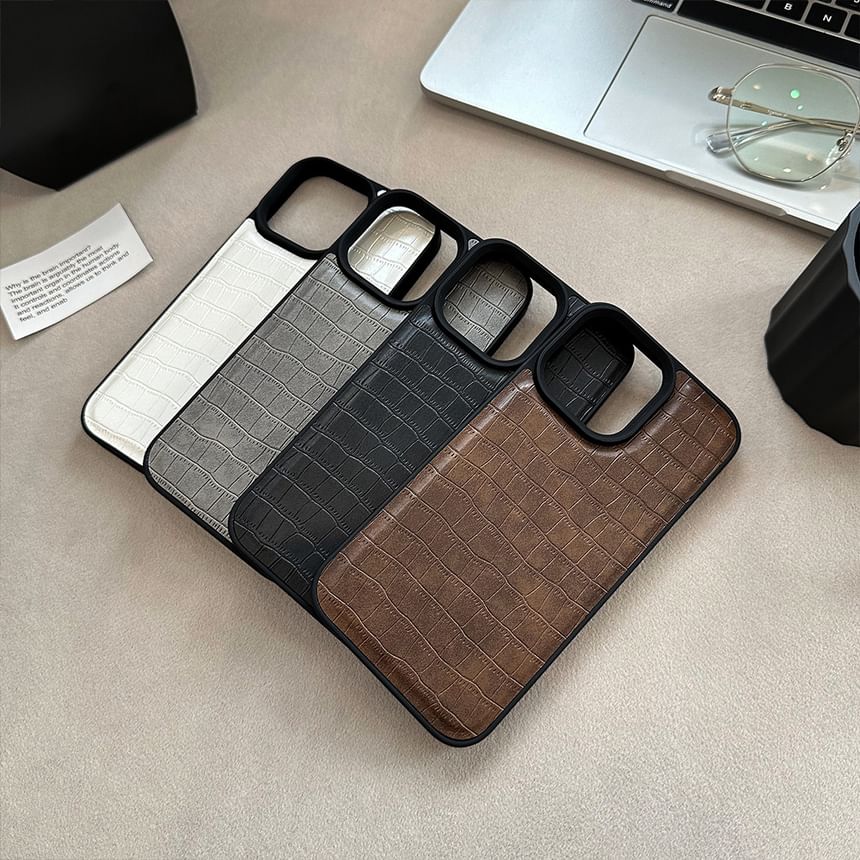 Faux Leather Phone Case