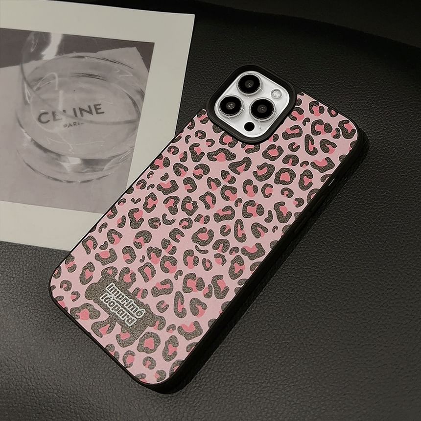 Leopard Print Phone Case