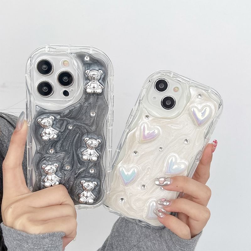 Étui de téléphone ours