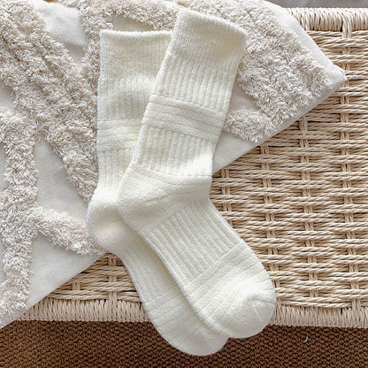 Plain Short Socks Set