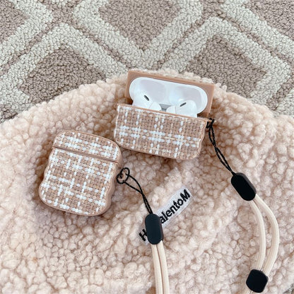 Plaid AirPods / Pro Earphone Case Skin