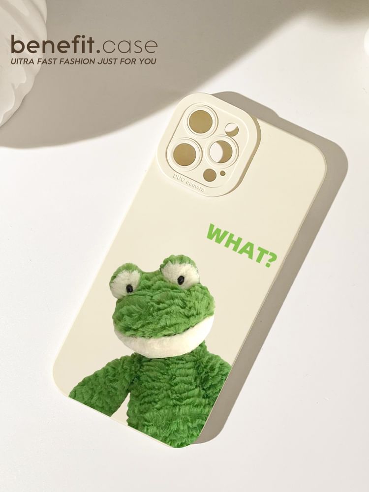 Frog Phone Case