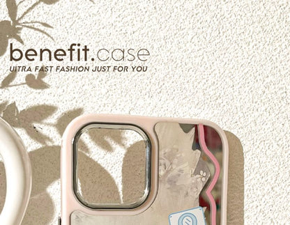 Phone Mirrored Cat Case