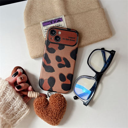 Case Leopard Print Phone
