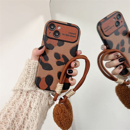 Case Leopard Print Phone