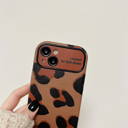 Case Leopard Print Phone