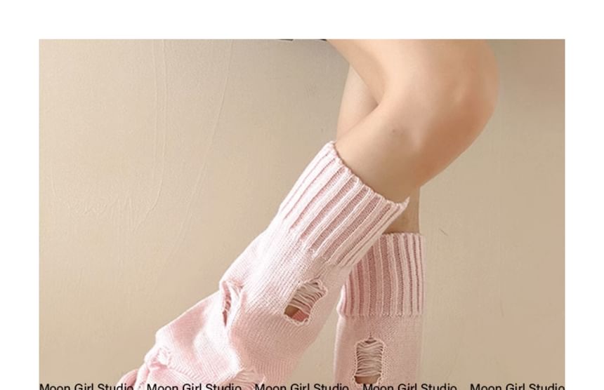 Jambière en tissu vieilli