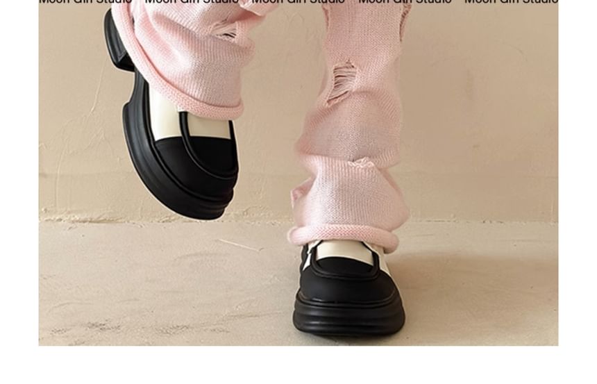 Jambière en tissu vieilli