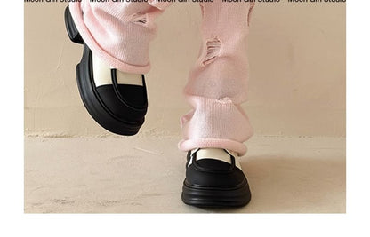 Jambière en tissu vieilli