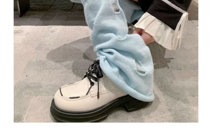 Jambière en tissu vieilli