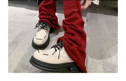 Jambière en tissu vieilli