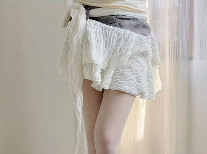 Collants à paillettes / chaussettes souples